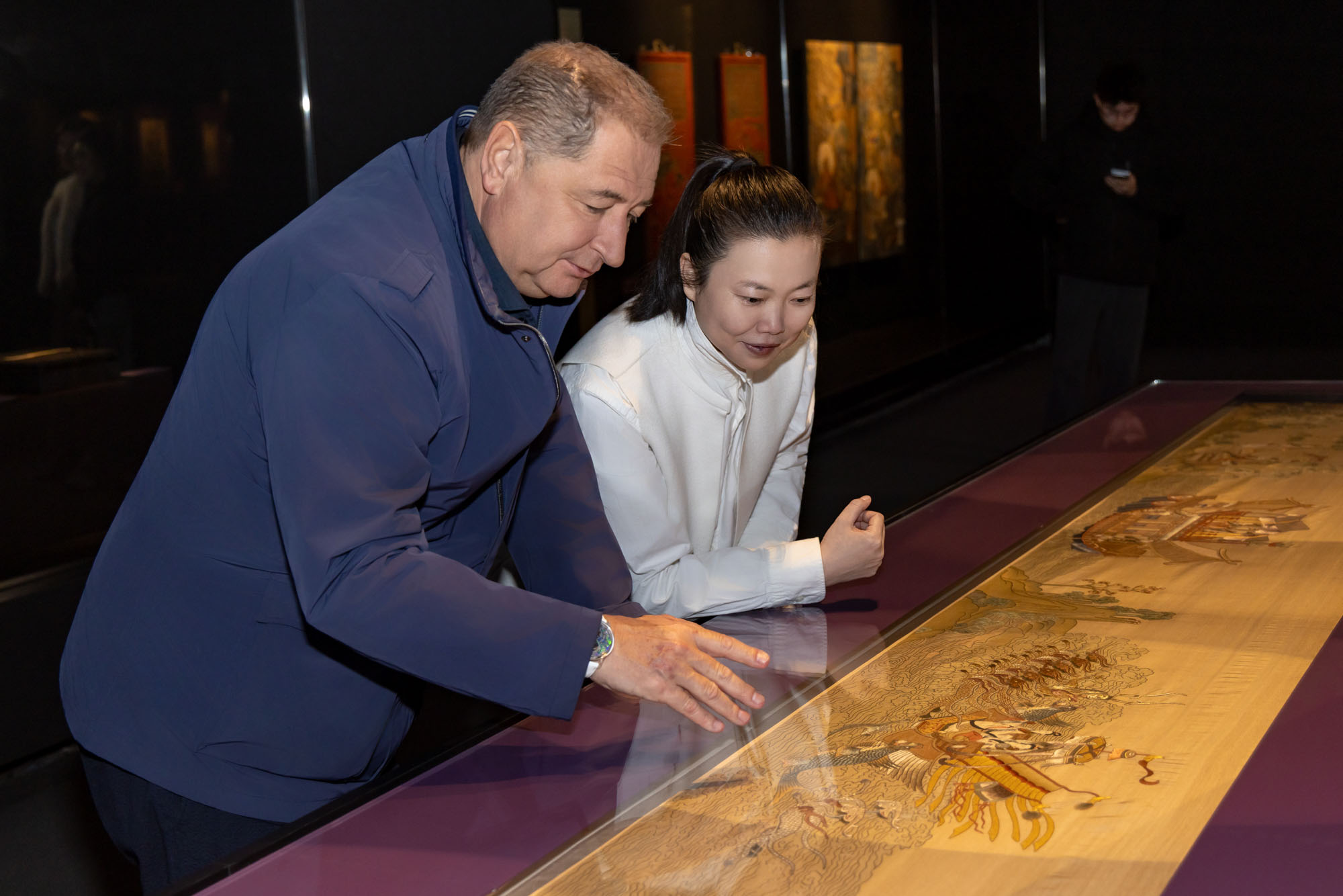 Luo River Automaton
